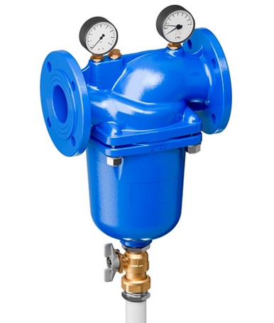 Фланцевий фільтр тонкого механічного очищення Honeywell Resideo Braukmann F78TS-80FC